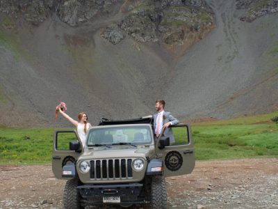 Customize Your Jeep Elopement