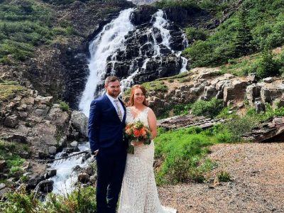 Mountain Waterfall Weddings