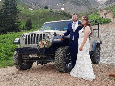Elopements via Jeep